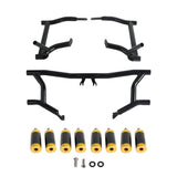 2014-25 Harley Touring Road Glide King Electra Street Glide ST CVO Highway Peg High 2 Step Crash Bar Engine Guard Saddlebag Tip-Over Bar Set - pazoma