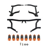 2014-25 Harley Touring Road Glide King Electra Street Glide ST CVO Highway Peg High 2 Step Crash Bar Engine Guard Saddlebag Tip-Over Bar Set - pazoma