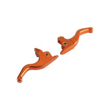 2017-20 Harley Touring Electra Glide Standard Ultra Classic Limited CNC Shorty Hand Control Lever Kit Brake Clutch Levers - pazoma