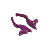 2017-20 Harley Touring Electra Glide Standard Ultra Classic Limited CNC Shorty Hand Control Lever Kit Brake Clutch Levers - pazoma