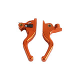 2017-20 Harley Touring Electra Glide Standard Ultra Classic Limited CNC Shorty Hand Control Lever Kit Brake Clutch Levers - pazoma