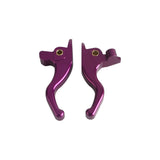 2017-20 Harley Touring Electra Glide Standard Ultra Classic Limited CNC Shorty Hand Control Lever Kit Brake Clutch Levers - pazoma