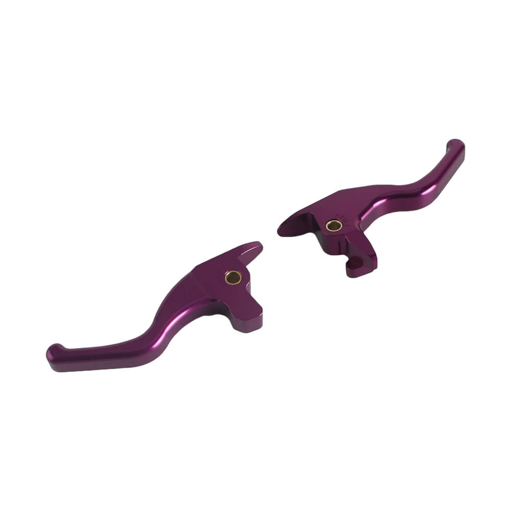 2017 Harley Softail Slim S FLSS Fat Boy S FLSTFBS CNC Shorty Hand Control Lever Kit Brake Clutch Levers - pazoma