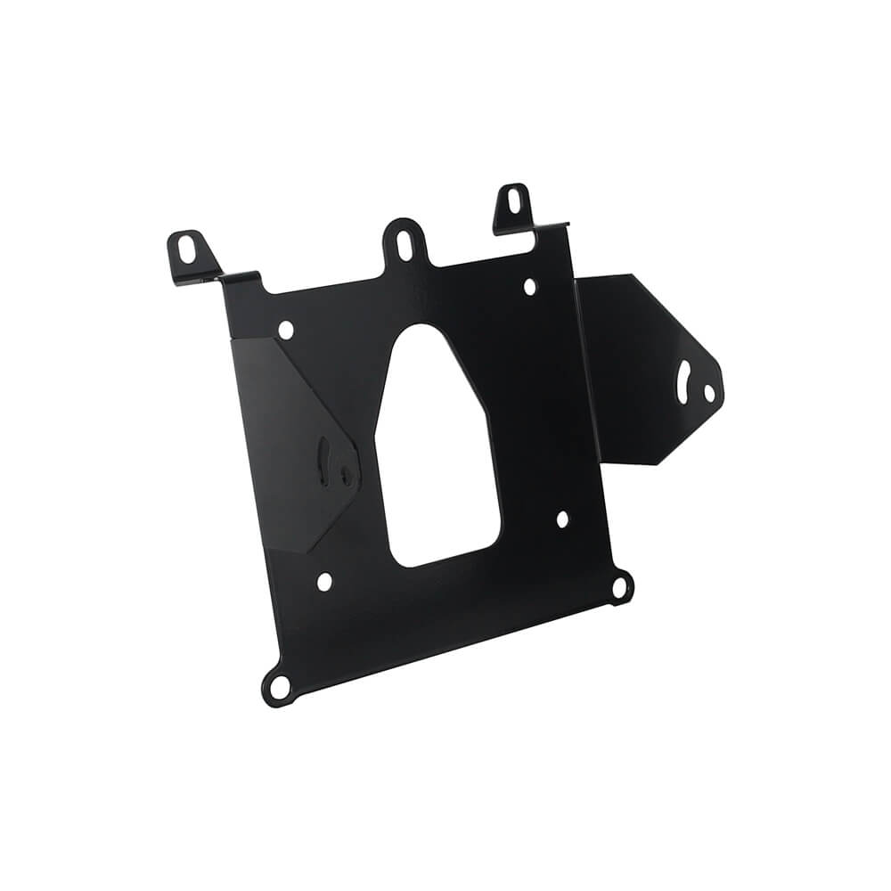 2018-2025 Harley Softail M8 Fat Bob 114 FXFB FXFBS Baja Designs LP6 Pro LED Auxiliary Light Lighting Bracket System Mounting Combo Kit - pazoma