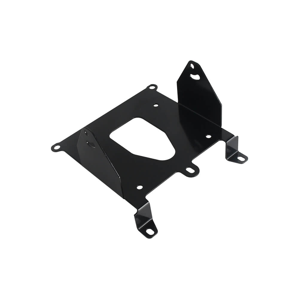 2018-2025 Harley Softail M8 Fat Bob 114 FXFB FXFBS Baja Designs LP6 Pro LED Auxiliary Light Lighting Bracket System Mounting Combo Kit - pazoma