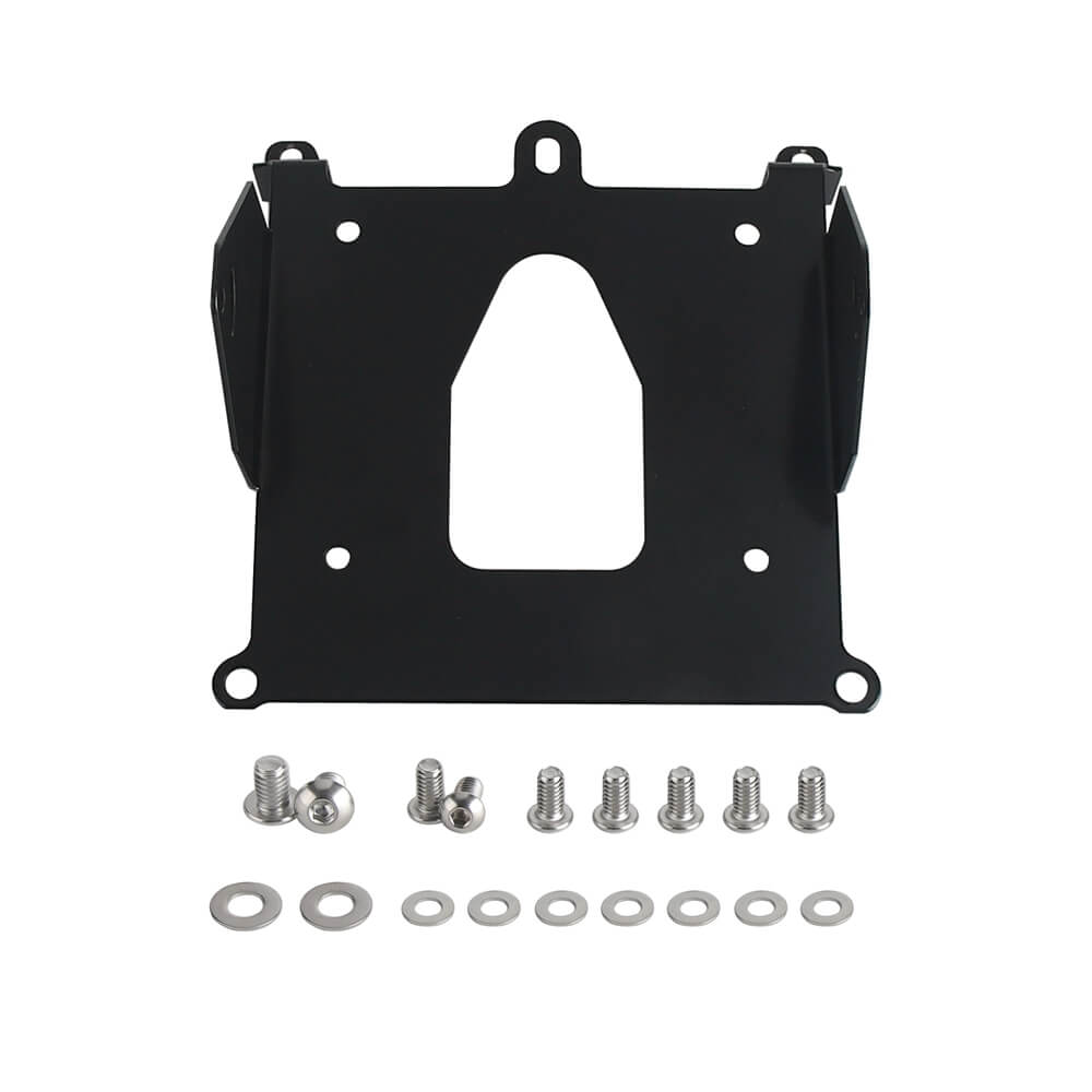 2018-2025 Harley Softail M8 Fat Bob 114 FXFB FXFBS Baja Designs LP6 Pro LED Auxiliary Light Lighting Bracket System Mounting Combo Kit - pazoma