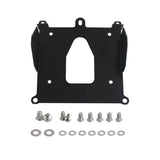 2018-2025 Harley Softail M8 Fat Bob 114 FXFB FXFBS Baja Designs LP6 Pro LED Auxiliary Light Lighting Bracket System Mounting Combo Kit - pazoma