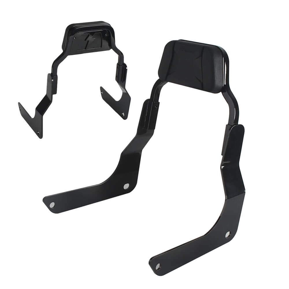 2018-2025 Harley M8 Softail Fat Bob FXFB FXFBS Club Style Sissy Bar Short Passenger Backrests - pazoma