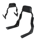 2018-2025 Harley M8 Softail Fat Bob FXFB FXFBS Club Style Sissy Bar Short Passenger Backrests - pazoma