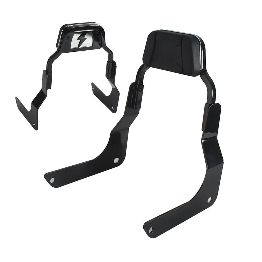 2018-2025 Harley M8 Softail Fat Bob FXFB FXFBS Club Style Sissy Bar Short Passenger Backrests - pazoma