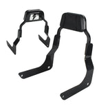 2018-2025 Harley M8 Softail Fat Bob FXFB FXFBS Club Style Sissy Bar Short Passenger Backrests - pazoma