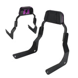 2018-2025 Harley M8 Softail Fat Bob FXFB FXFBS Club Style Sissy Bar Short Passenger Backrests - pazoma