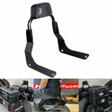 2018-2025 Harley M8 Softail Fat Bob FXFB FXFBS Club Style Sissy Bar Short Passenger Backrests - pazoma