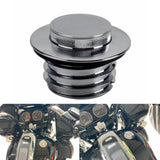 2021-2023 Harley FLHXS FLTRXS FLTRXSE FLHXST FLTRXST CNC Pop-up Flush Mount Vented Low-Profile Gas Oil Tank Fuel Cap - pazoma