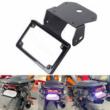 2021-2025 Harley Pan America ST 1250 Special RA1250 RA1250S CVO RA1250SE License Plate Bracket Holder Fender Eliminator Kit With LED Light Plate Frame