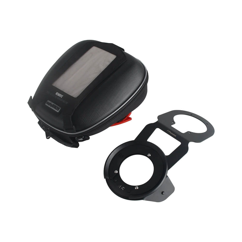 2021-2025 Harley Pan America 1250 Special RA1250 RA1250S CVO RA1250SE RA1250ST Tank Bag Tanklock Multi-Function Luggage + Flange - pazoma