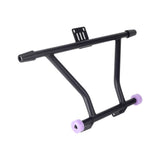 Harley Softail M8 Low Rider ST 117 FXLRST Front High 2 Step Crash Bar Cage Highway Engine Guard Rear Passenger Frame Slider Peg - pazoma