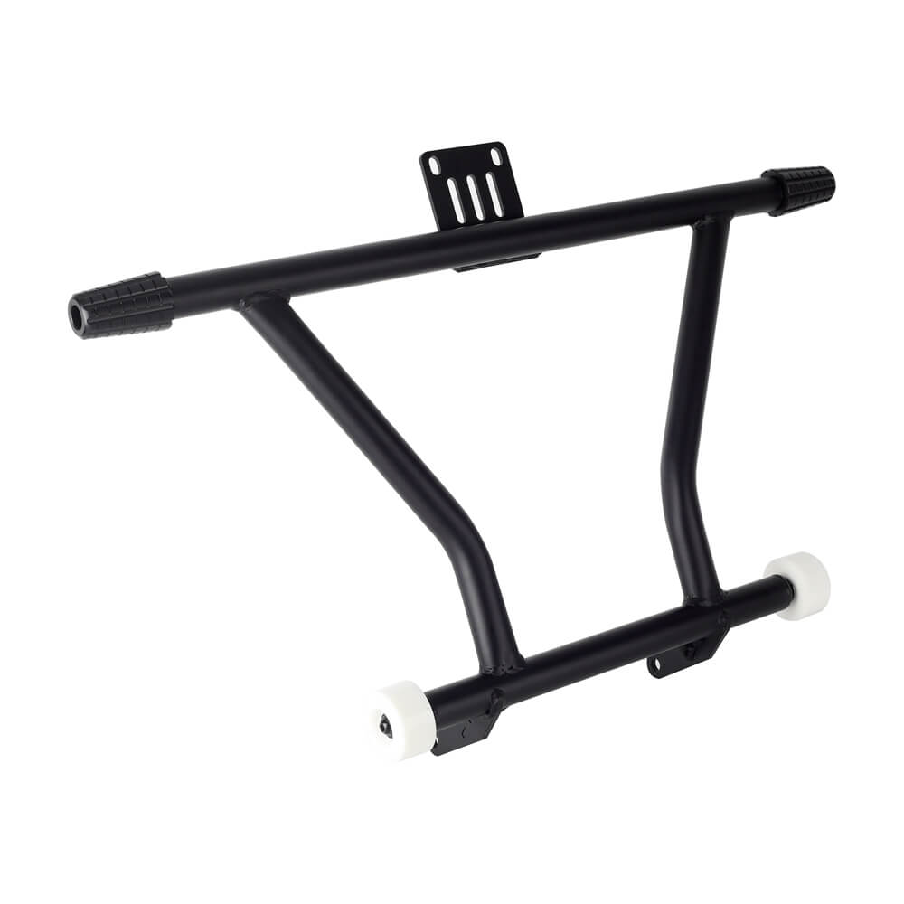 Harley Softail M8 Low Rider ST 117 FXLRST Front High 2 Step Crash Bar Cage Highway Engine Guard Rear Passenger Frame Slider Peg - pazoma