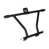 Harley Softail M8 Low Rider ST 117 FXLRST Front High 2 Step Crash Bar Cage Highway Engine Guard Rear Passenger Frame Slider Peg - pazoma