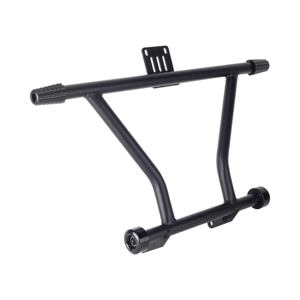 Harley Softail M8 Low Rider ST 117 FXLRST Front High 2 Step Crash Bar Cage Highway Engine Guard Rear Passenger Frame Slider Peg - pazoma