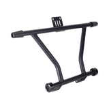 Harley Softail M8 Low Rider ST 117 FXLRST Front High 2 Step Crash Bar Cage Highway Engine Guard Rear Passenger Frame Slider Peg - pazoma