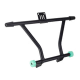 Harley Softail M8 Low Rider ST 117 FXLRST Front High 2 Step Crash Bar Cage Highway Engine Guard Rear Passenger Frame Slider Peg - pazoma