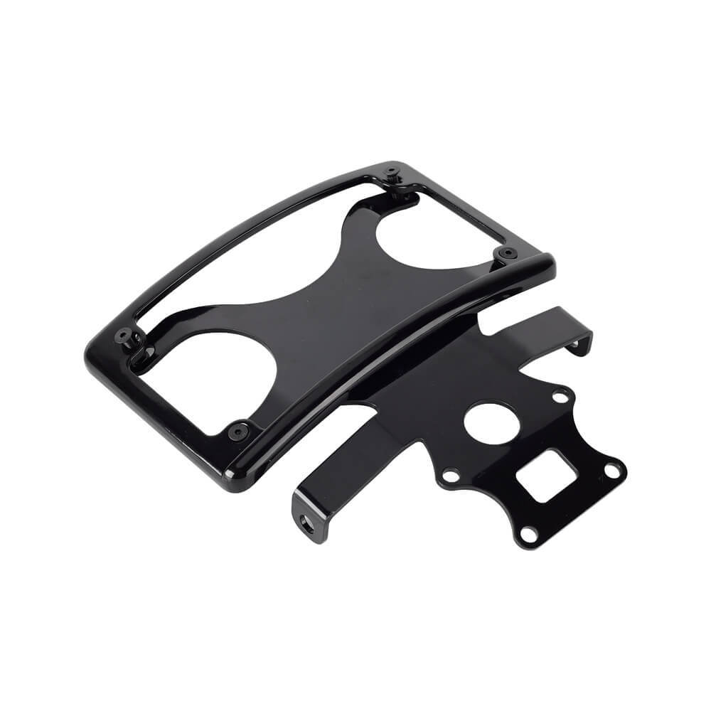 2022-2024 Harley Davidson Sportster S 1250 RH1250S License Plate Holder Fender Eliminator Kit wMini Bullet 3 in 1 LED Turn Signals Tail Light - pazoma