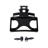 2022-2024 Harley Davidson Sportster S 1250 RH1250S License Plate Holder Fender Eliminator Kit wMini Bullet 3 in 1 LED Turn Signals Tail Light - pazoma