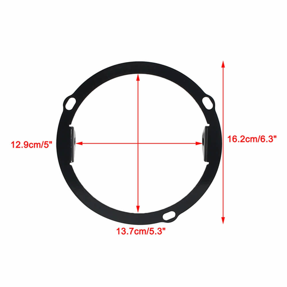 2022-2025 Harley Softail M8 Low Rider ST 117 FXLRST FXRST Baja Designs LP4 Lighting Bracket System Mounting Assembly - pazoma
