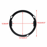 2022-2025 Harley Softail M8 Low Rider ST 117 FXLRST FXRST Baja Designs LP4 Lighting Bracket System Mounting Assembly - pazoma