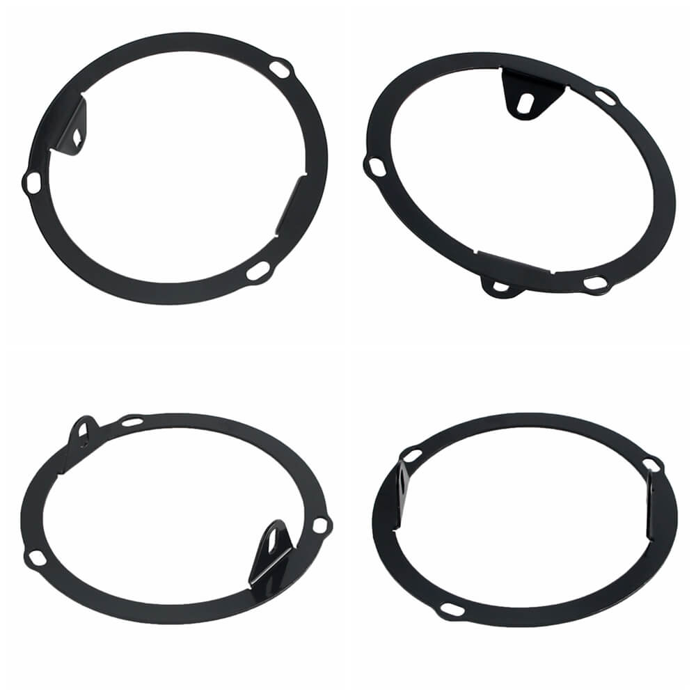 2022-2025 Harley Softail M8 Low Rider ST 117 FXLRST FXRST Baja Designs LP4 Lighting Bracket System Mounting Assembly - pazoma