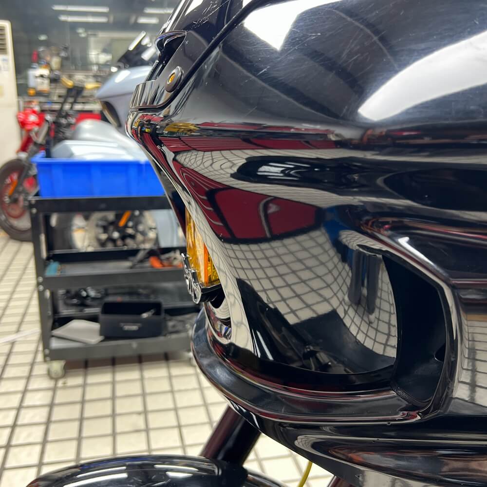 2022-2025 Harley Softail M8 Low Rider ST 117 FXLRST FXRST Baja Designs LP4 Lighting Bracket System Mounting Assembly - pazoma