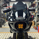 2022-2025 Harley Softail M8 Low Rider ST 117 FXLRST FXRST Baja Designs LP4 Lighting Bracket System Mounting Assembly - pazoma