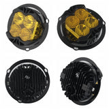 2022-2025 Harley Softail M8 Low Rider ST 117 FXLRST FXRST Baja Designs LP4 Lighting Bracket System Mounting Assembly - pazoma