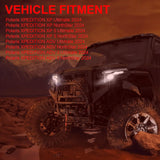 2024+ Polaris Xpedition XP ADV XP5 ADV5 120W LED Headlight with High-Low Beams DRL Sequential Turn Signal Lights