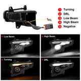 2024+ Polaris Xpedition XP ADV XP5 ADV5 120W LED Headlight with High-Low Beams DRL Sequential Turn Signal Lights