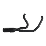 2 into 1 Big Bore Exhaust System Stainless Steel Muffler For Harley Touring FLH M8 Bagger Electra Street Road Glide Road King 2017up - pazoma