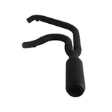 2 into 1 Big Bore Exhaust System Stainless Steel Muffler For Harley Dyna 2006-2017 Fat Bob Low Rider S Street Bob Wide Super Glide FXD - pazoma