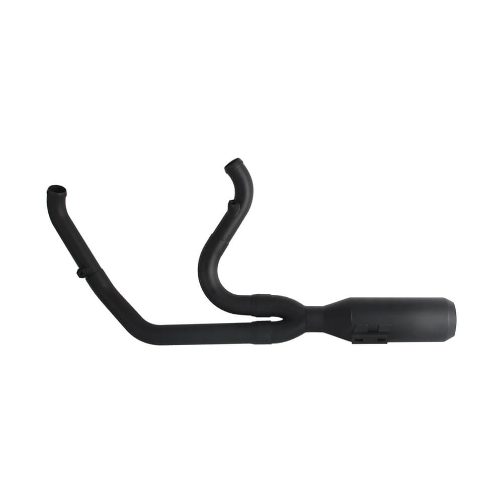 2 into 1 Big Bore Exhaust System Stainless Steel Muffler For Harley Touring FLH M8 Bagger Electra Street Road Glide Road King 2017up - pazoma