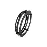 5.75" LED Headlight w/Turn signal w/Adapter Adjus Bracket Kit for Harley Softail M8 Low Rider ST FXLRST 2022-25 - pazoma