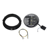 5.75" LED Headlight w/Turn signal w/Adapter Adjus Bracket Kit for Harley Softail M8 Low Rider ST FXLRST 2022-25 - pazoma