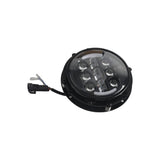 5.75" LED Headlight w/Turn signal w/Adapter Adjus Bracket Kit for Harley Softail M8 Low Rider ST FXLRST 2022-25 - pazoma