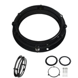 5.75" LED Headlight w/Turn signal w/Adapter Adjus Bracket Kit for Harley Softail M8 Low Rider ST FXLRST 2022-25 - pazoma