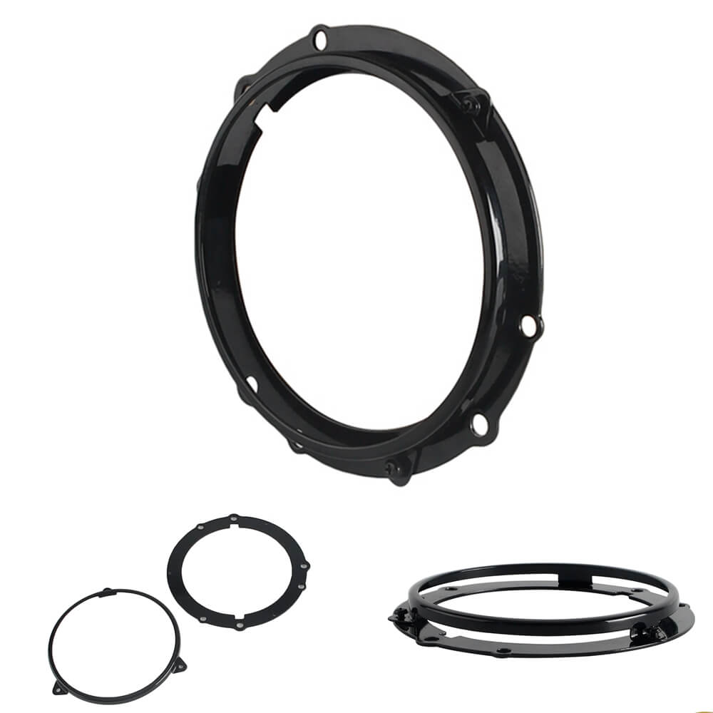 5 3/4" Slim Line LED Headlight Kit for Harley Softail M8 Low Rider ST FXLRST w/ Adapter Bracket - pazoma