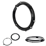 5 3/4" Slim Line LED Headlight Kit for Harley Softail M8 Low Rider ST FXLRST w/ Adapter Bracket - pazoma