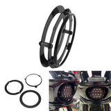 5 3/4" Slim Line LED Headlight Kit for Harley Softail M8 Low Rider ST FXLRST w/ Adapter Bracket - pazoma