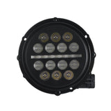 5 3/4" Slim Line LED Headlight Kit for Harley Softail M8 Low Rider ST FXLRST w/ Adapter Bracket - pazoma