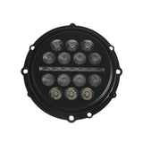 5 3/4" Slim Line LED Headlight Kit for Harley Softail M8 Low Rider ST FXLRST w/ Adapter Bracket - pazoma