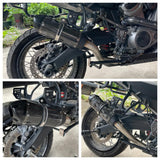 Harley Pan America 1250 ST Special CVO RA1250SE RA1250S RA1250ST Carbon Fiber Street Cannon Muffler Slip-On Pipe Exhaust System 2021-2025 - pazoma