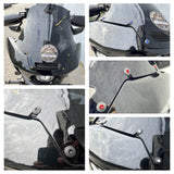 T27 Fairing Windshield Bolts Screws W Rubber Grommets Washer for Harley Softail Low Rider ST 117 FXLRST FXRST Windscreen 2022-24 - pazoma